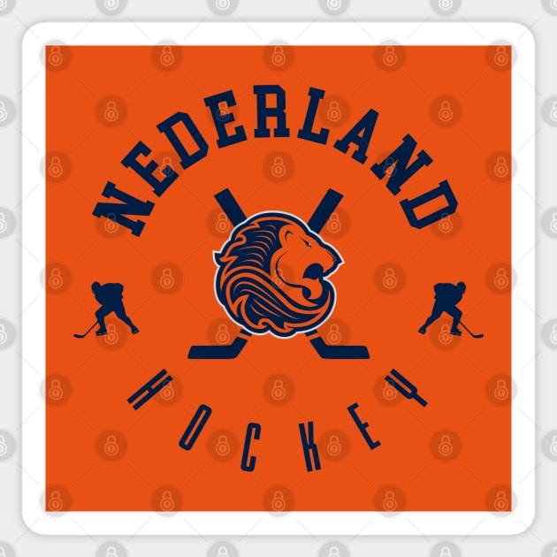 Oranje Sticker by CulturedVisuals